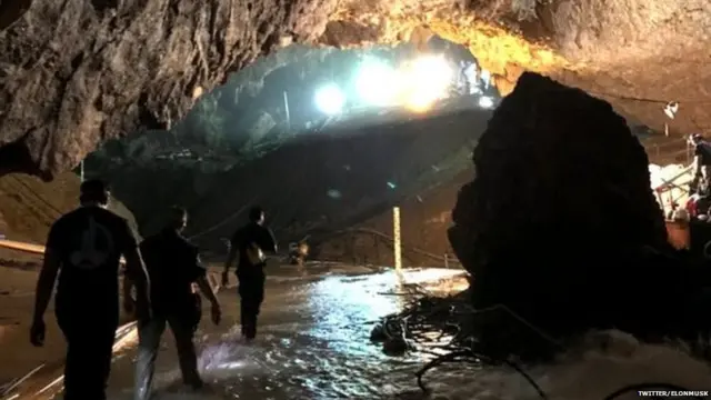 ਥਾਈਲੈਂਡ, ਬਚਾਅ ਕਾਰਜ ਟੀਮ