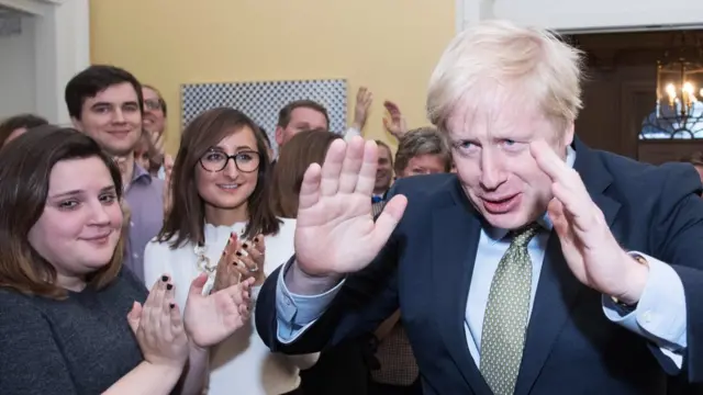 Boris Johnson