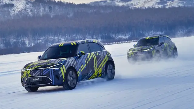 مدل جدید اسمارت در چین تولید خواهد شد