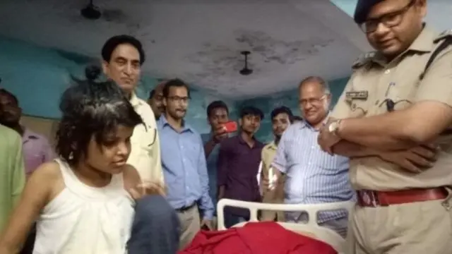 மருத்துவமனையில்