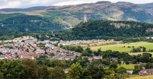 Kastil Stirling, Skotlandia