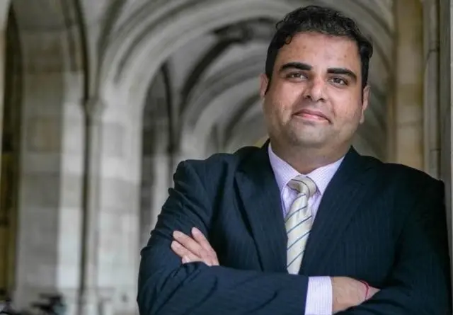 બ્રિટિશ સાંસદ નવેન્દુ મિશ્રાનાં માતાપિતા ઉત્તર પ્રદેશનાં છે