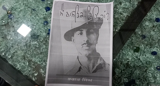 ਭਗਤ ਸਿੰਘ ਦੀ ਤਸਵੀਰ