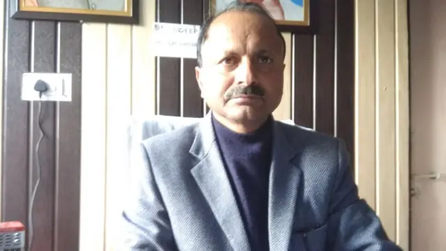 मुख्य शिक्षा अधिकारी आरसी पुरोहित