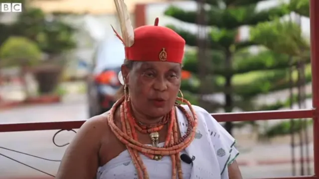 Martha Dunkwu, Omu nke Anioma