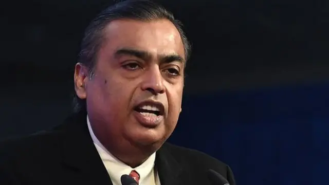 મુકેશ અંબાણી