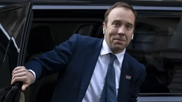 รมต กระทรวงสาธารณสุขอังกฤษ