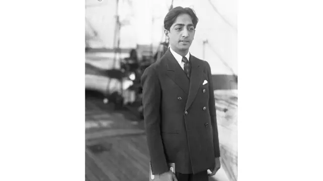 Jiddu Krishnamurti