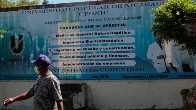 Universidad Popular de Nicaragua.