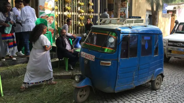 ባጃጅ ኣብ መቐለ