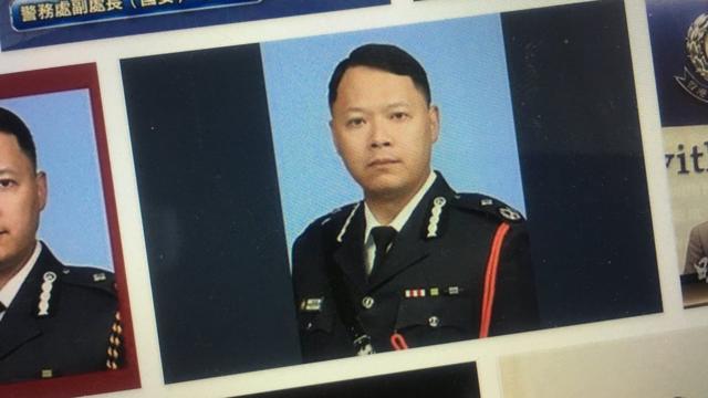 蔡展鵬去年7月獲晉升至香港警務處高級助理處長，掌管當時剛成立的國家安全處。