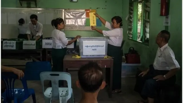 ရခိုင်မှာ ရွေးကောက်ပွဲလုပ်ဖို့ လုံခြုံရေး အခက်အခဲ အချို့ရှိနေ