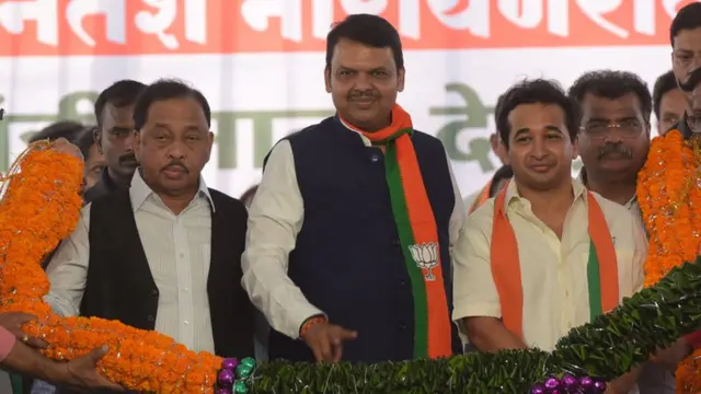 नारायण राणे, देवेंद्र फडणवीस