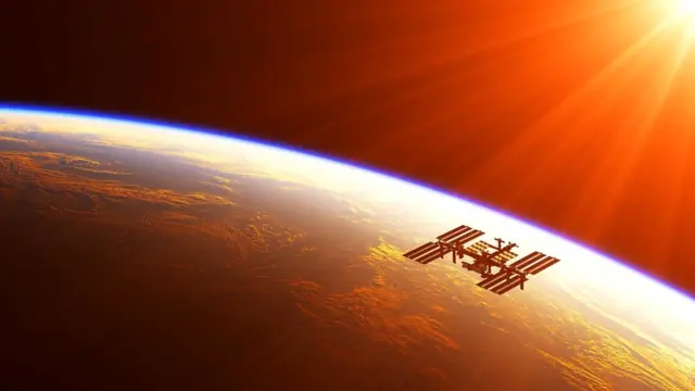 На МКС тоже летали туристы - те, у кого хватало денег