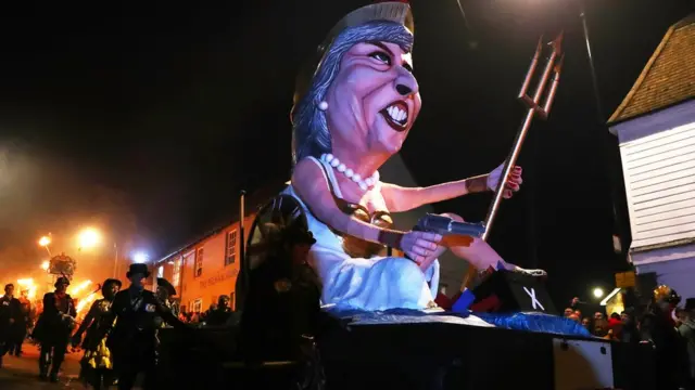 Шествие в Льюисе