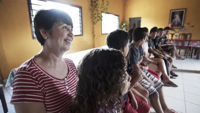 Famíliaroleta bJoana Céliaroleta bOliveira e Olavo Borba