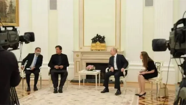 इमरान ख़ान और पुतिन