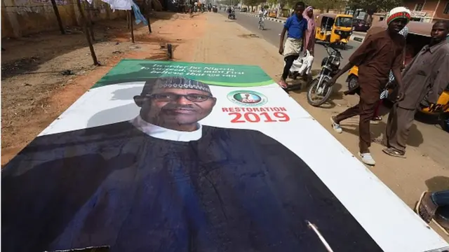 Buhari Poster