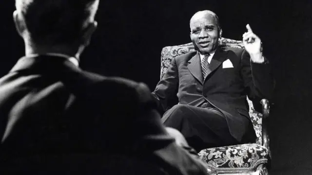Hastings Banda, 1960 yılında bir BBC programında