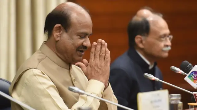 ভারতে লোকসভার স্পিকার ওম বিড়লা
