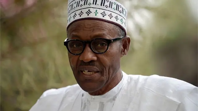 Aarẹ Muhammadu Buhari