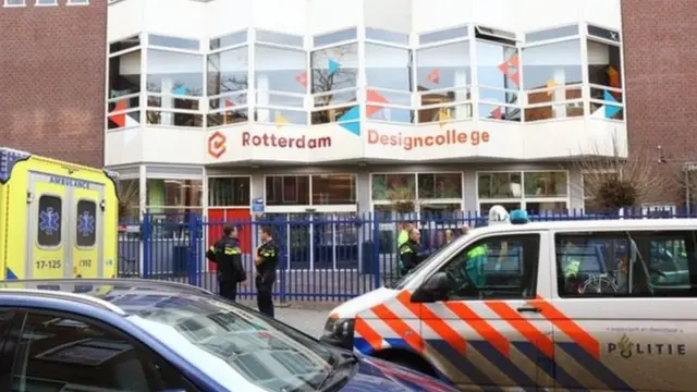 Cinayetin işlendiği Tasarım Koleji