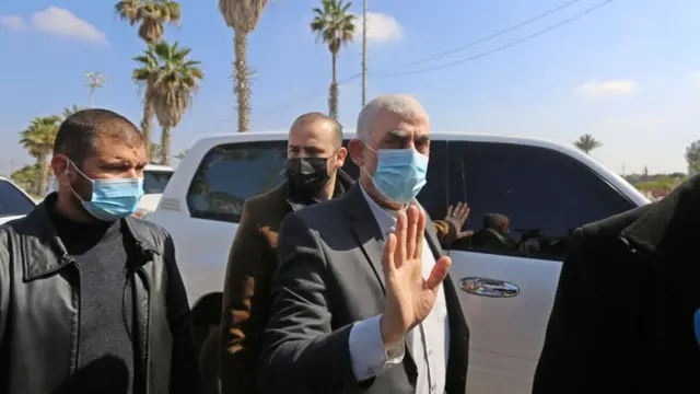 याह्या सिनवार