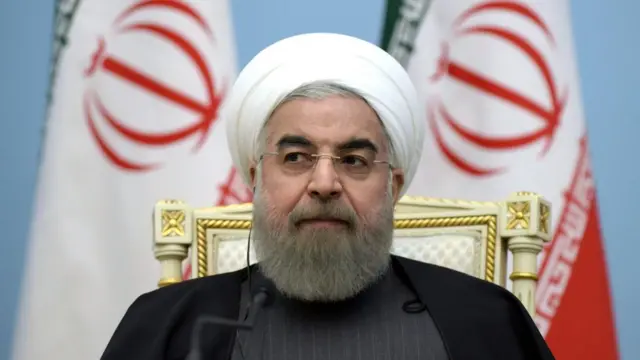 Hassan Rouhani, presidente de Irán