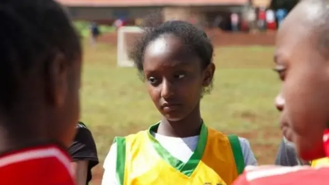 Fatuma Gufra anasema kuwa soka imempatia matumaini ya kubadilisha malengo ya maisha yake