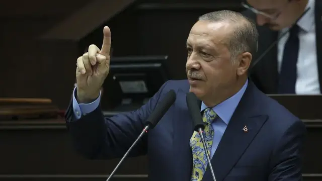 టర్కీ అధ్యక్షుడు ఎర్డొగాన్