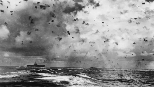 "Хорнет" в битве при Мидуэе