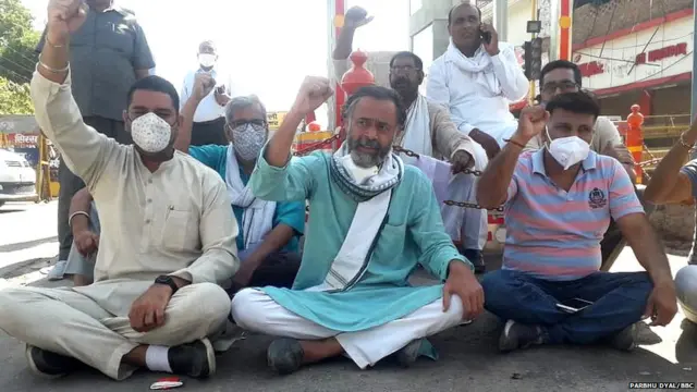 ਖੇਤੀ ਕਾਨੂੰਨਾਂ ਦਾ ਵਿਰੋਧ