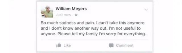 پیام فیسبوک