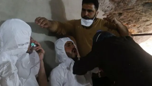 रसायनिक हमला