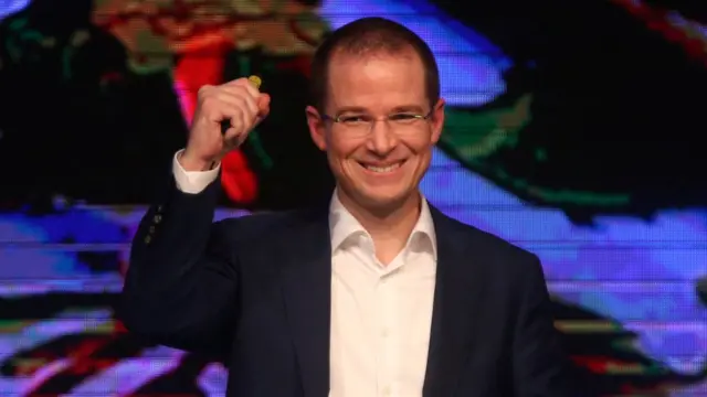 Ricardo Anaya, candidato à Presidência no México