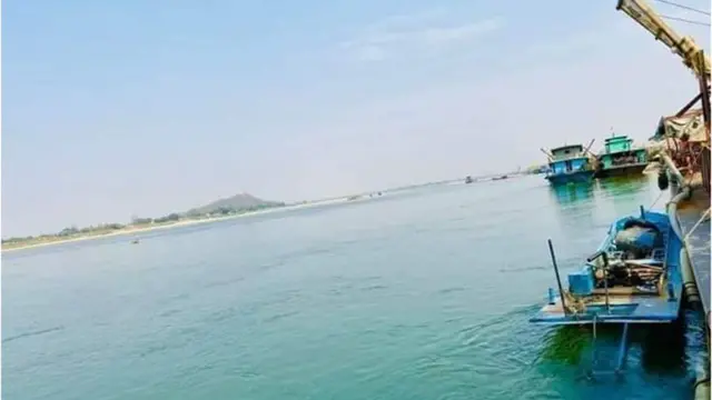 မုံရွာဘက်မှာတော့ ချင်းတွင်းမြစ်ရေကြည်တာ အခုနှစ်မှ သိသိသာသာတွေ့ရ