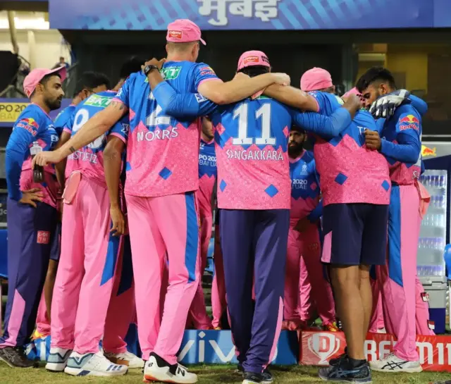 राजस्थान का टीम