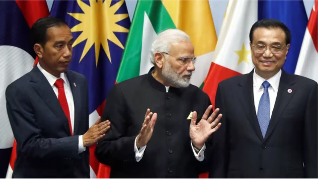 亚洲国家领导人2018年参加在印尼雅加达举行的RCEP会谈