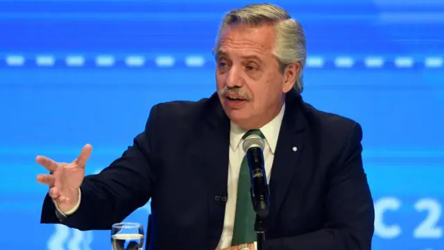 Alberto Fernández, presidente de Argentina