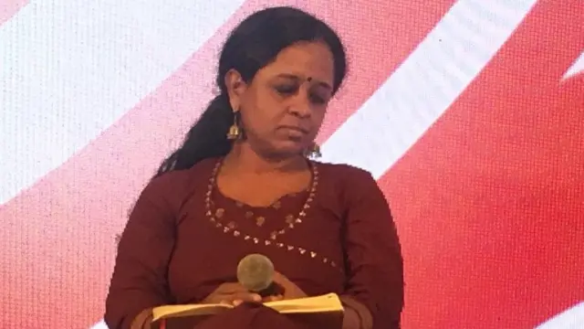 સ્ટેન્ડઅપ કૉમેડિયન પ્રીતી દાસ