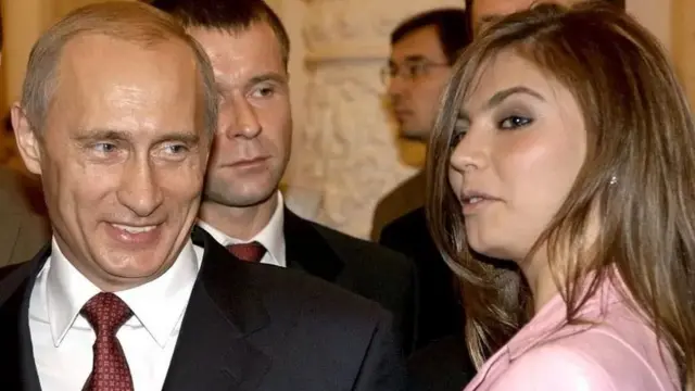 पुतीन आणि अलीना