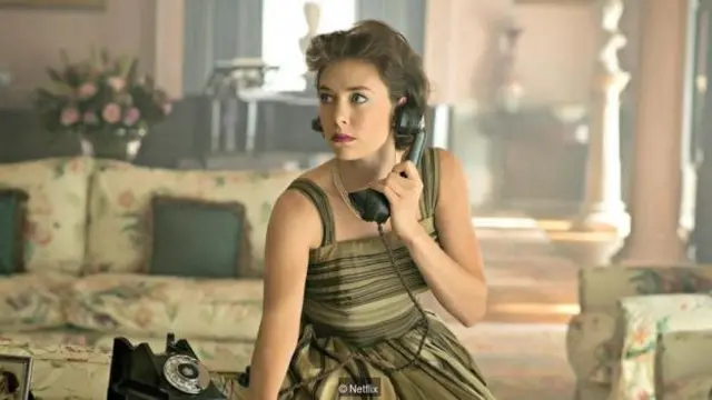 Pers serta publik Inggris terpesona dengan keanggunan Putri Margaret yang ditampilkan oleh aktris Vanessa Kirby dalam serial TV, The Crown.