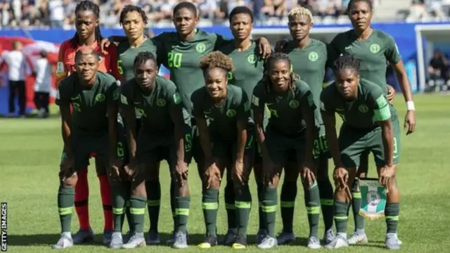 Ndị otu 'Super Falcons'