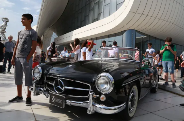 Avtoşou - Bakı - 25 avqust 2017