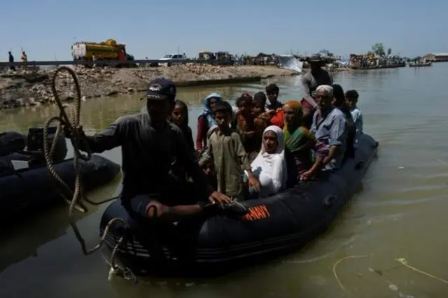 پاکستان سیلاب