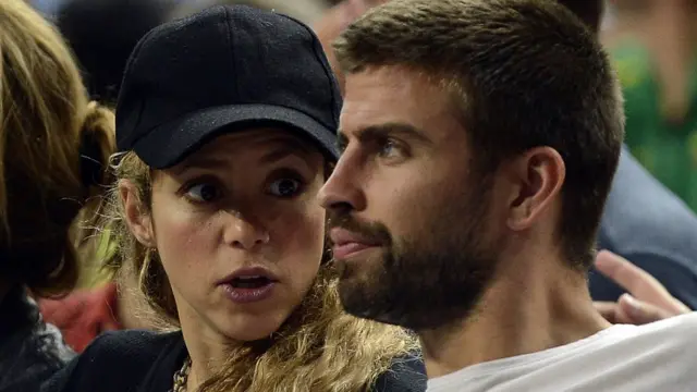 Shakira y Piqué
