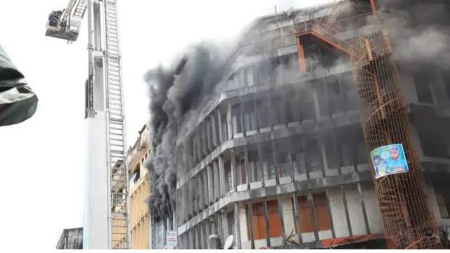 Ibudo itaja to jona ni ọja Balogun