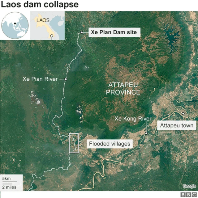 లావోస్ వరదలు