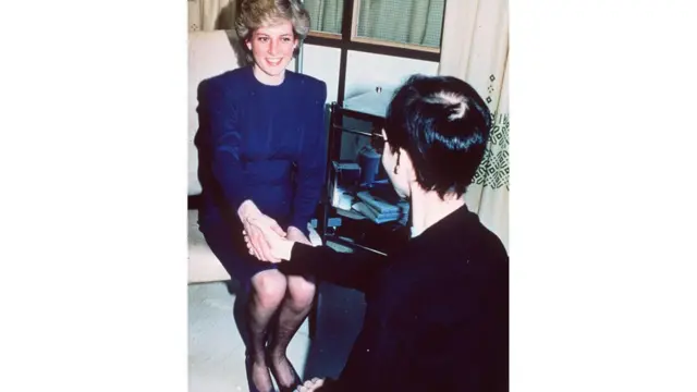 Коли принцеса Уельська СНІД