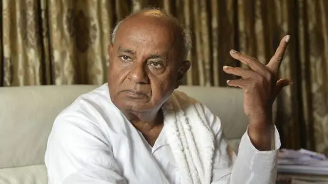 এইচ ডি দেবেগৌড়া